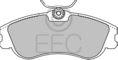 Комплект тормозных колодок, дисковый тормоз EEC купить