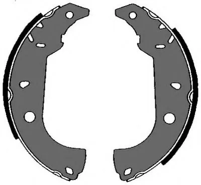 Комплект тормозных колодок VEMA купить