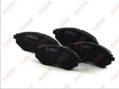 Комплект тормозных колодок, дисковый тормоз ABE купить