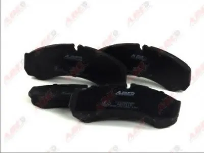 Комплект тормозных колодок, дисковый тормоз ABE купить