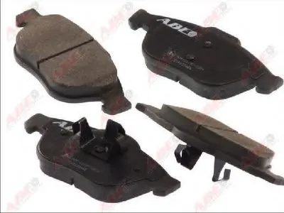 Комплект тормозных колодок, дисковый тормоз ABE купить