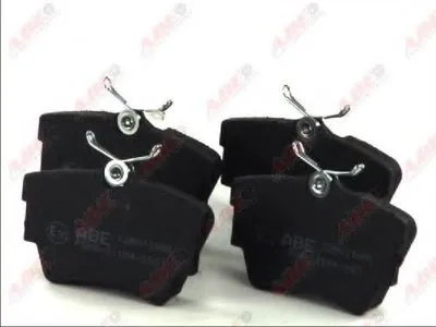 Комплект тормозных колодок, дисковый тормоз ABE купить