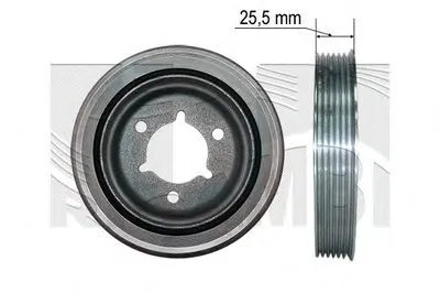 Ременный шкив, коленчатый вал AUTOTEAM купить