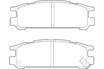 Комплект тормозных колодок, дисковый тормоз WAGNER купить