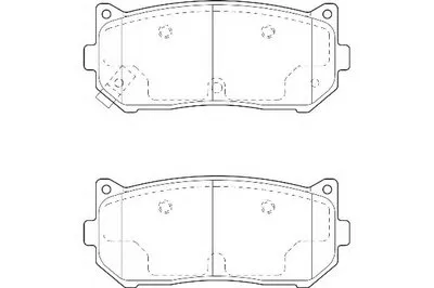 Комплект тормозных колодок, дисковый тормоз WAGNER купить