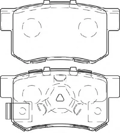 Комплект тормозных колодок, дисковый тормоз WAGNER купить