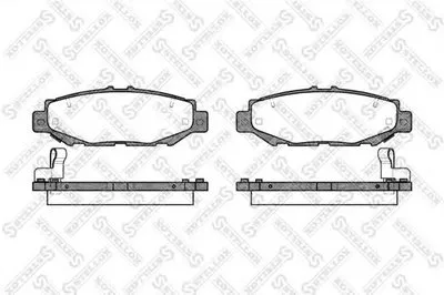 Комплект тормозных колодок, дисковый тормоз STELLOX купить
