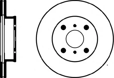 Тормозной диск HELLA PAGID купить