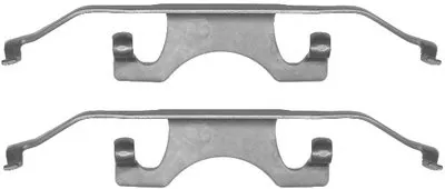 комплект принадлежностей, тормозной суппорт HELLA PAGID купить