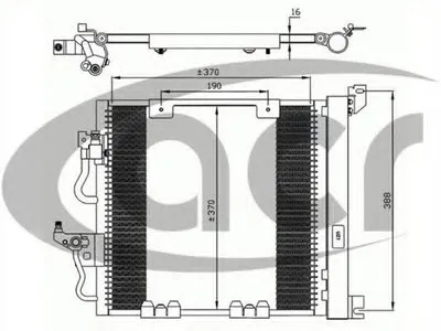 Конденсатор, кондиционер ACR купить