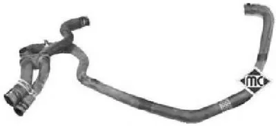 Шланг, теплообменник - отопление Metalcaucho купить