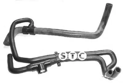 Шланг радиатора STC купить