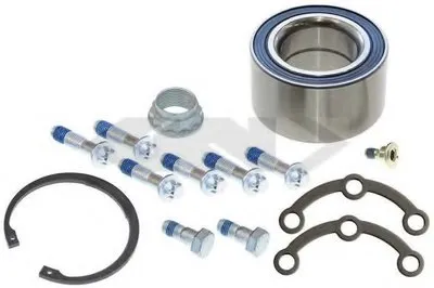 Комплект подшипника ступицы колеса SPIDAN купить