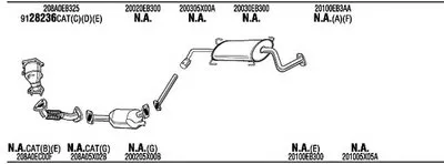 Система выпуска ОГ WALKER купить