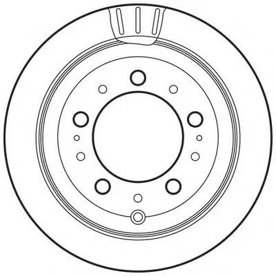 Тормозной диск JURID купить