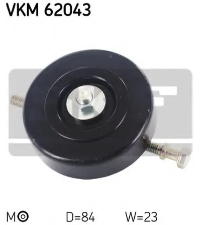 Натяжной ролик, поликлиновой  ремень SKF купить