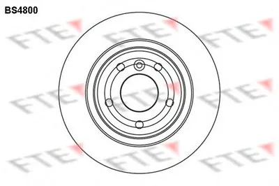 Тормозной диск FTE купить