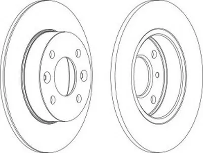 Тормозной диск WAGNER купить