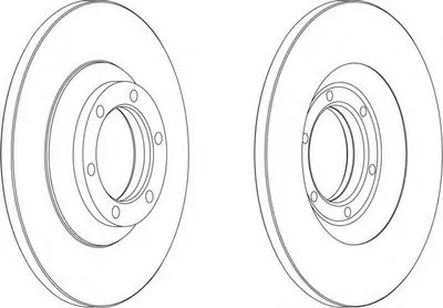 Тормозной диск PREMIER FERODO купить