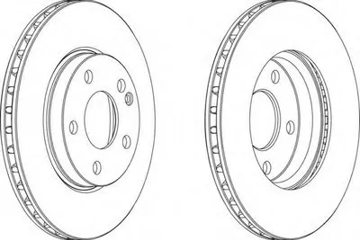 Тормозной диск PREMIER FERODO купить