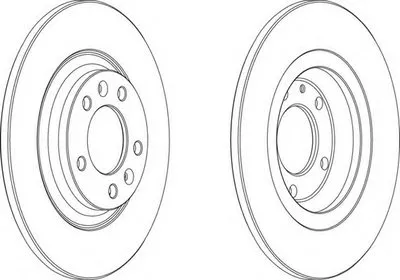 Тормозной диск PREMIER FERODO купить