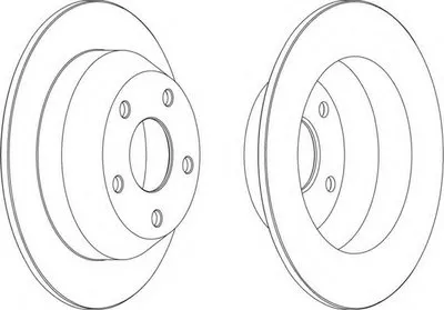 Тормозной диск PREMIER FERODO купить