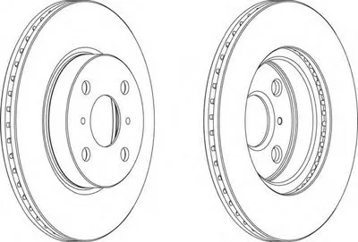 Тормозной диск PREMIER FERODO купить