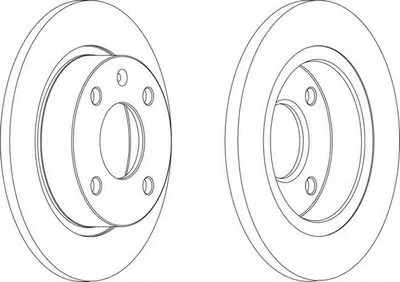 Тормозной диск PREMIER FERODO купить