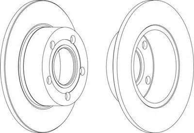 Тормозной диск PREMIER FERODO купить