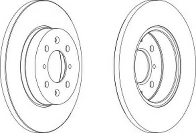 Тормозной диск WAGNER купить