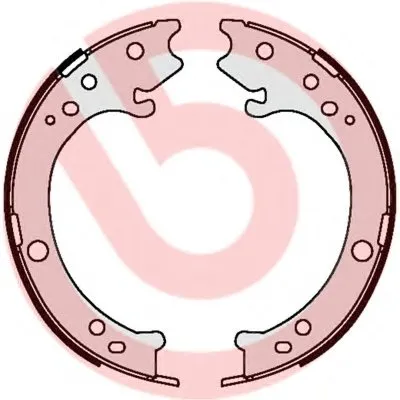 Комплект тормозных колодок, стояночная тормозная система BREMBO купить