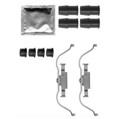 Комплектующие, колодки дискового тормоза DELPHI купить