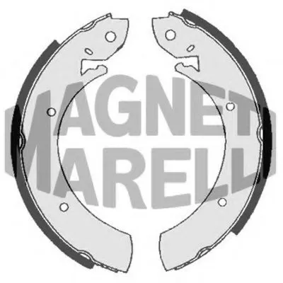 Тормозные колодки MAGNETI MARELLI купить
