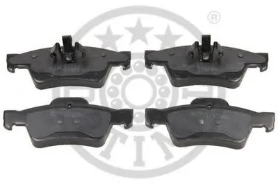 Комплект тормозных колодок, дисковый тормоз OPTIMAL купить