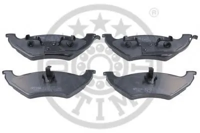 Комплект тормозных колодок, дисковый тормоз OPTIMAL купить