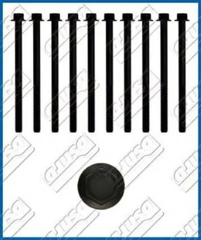 Комплект болтов головки цилидра AJUSA купить