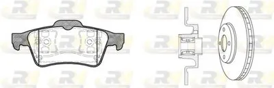 Комплект тормозов, дисковый тормозной механизм Dual Kit ROADHOUSE купить