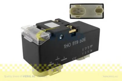 Реле, продольный наклон шкворня вентилятора VEMO купить