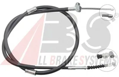 Трос, стояночная тормозная система A.B.S. купить