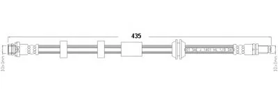 Тормозной шланг REMKAFLEX купить