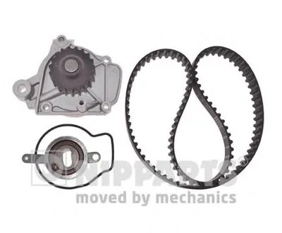 Водяной насос + комплект зубчатого ремня NIPPARTS купить