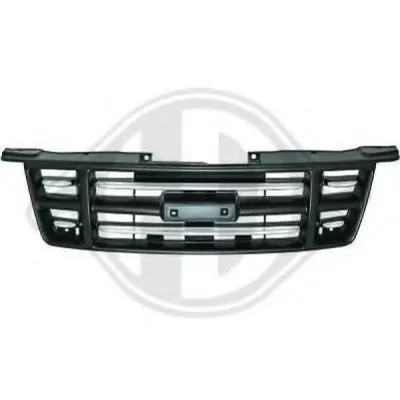 Решетка радиатора DIEDERICHS купить