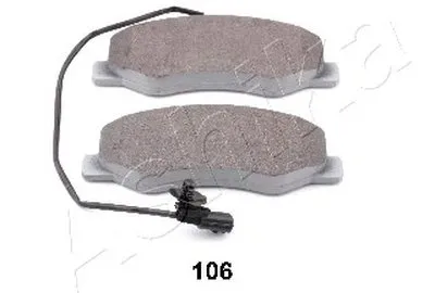 Комплект тормозных колодок, дисковый тормоз ASHIKA купить