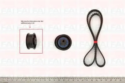 Комплект ремня ГРМ FAI AutoParts купить