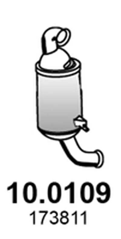 Катализатор для переоборудования ASSO купить