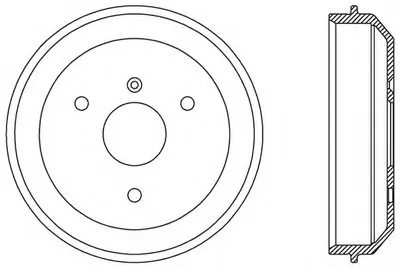 Тормозной барабан ADVANCE OPEN PARTS купить