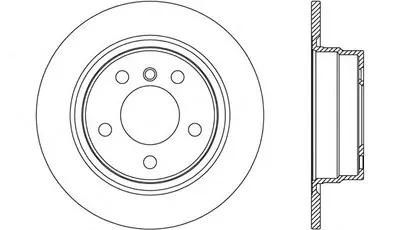 Тормозной диск RADIANCE OPEN PARTS купить