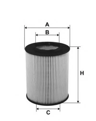 Масляный фильтр ACTIV OPEN PARTS купить