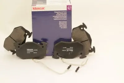 Комплект тормозных колодок, дисковый тормоз KLAXCAR FRANCE купить