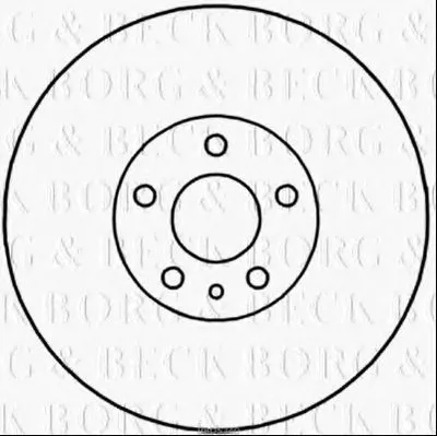 Тормозной диск BORG & BECK купить
